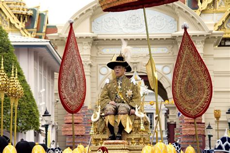 Thai King Rama X Set For First Grand Procession Since Coronation