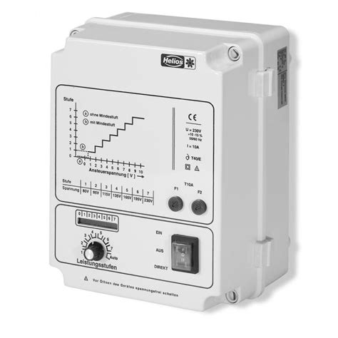 Helios Etw Traforegler Elektronisch Wechselstrom A