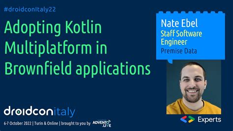 Nate Ebel Adopting Kotlin Multiplatform In Brownfield Applications