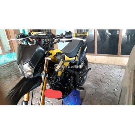 Motor Trail Murah Kawasaki DdiTracker SE Bekas Tahun 2019 Mulus Low KM