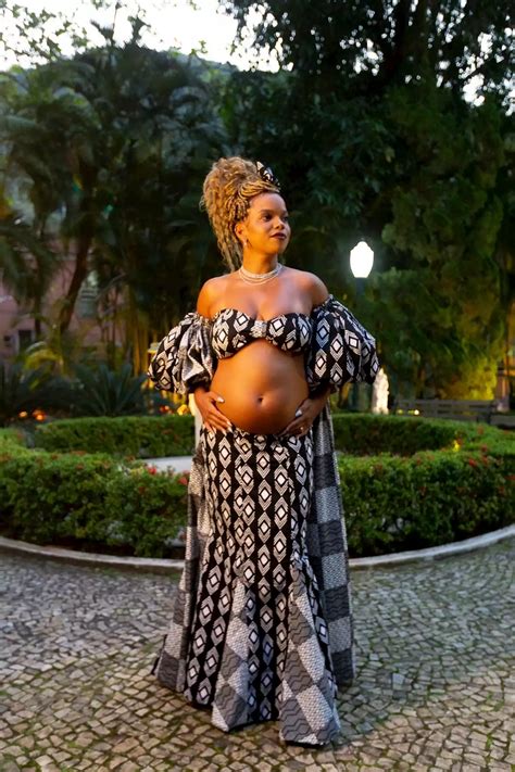 Gr Vida Da Primeira Filha Jeniffer Nascimento Exibe Sua Barriga Em