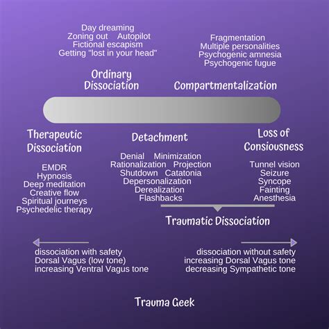 Dissociation Depersonalization Splashvirt