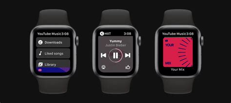 YouTube Music App On Apple Watch Project Case Study Studio Init