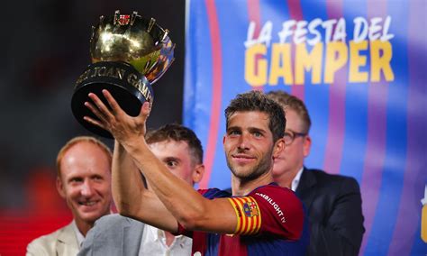 Sergi Roberto asume su nuevo rol en el Barça