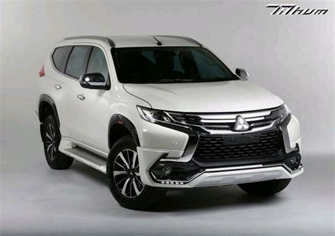 Jual Body Kit All New Pajero Tithum Di Lapak Fajar Accessories Bukalapak