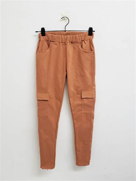 Venta Pantalon Cargo De Bengalina En Stock