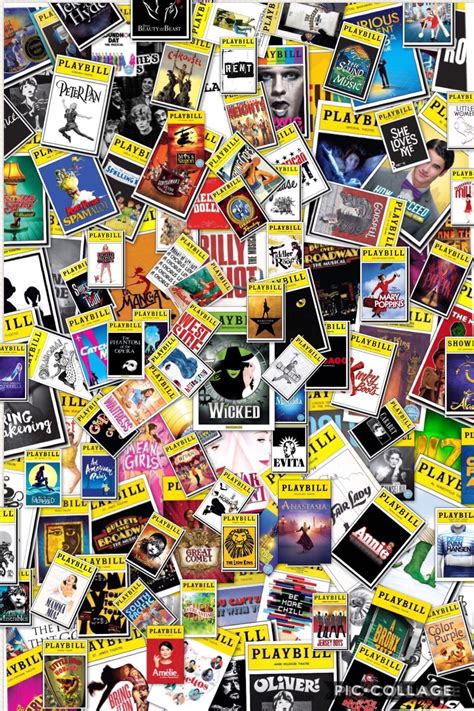 Broadway Musical Wallpapers Wallpaper Cave