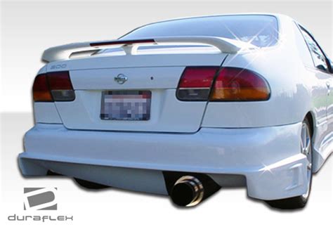 1998 Nissan Sentra Fiberglass Rear Bumper Body Kit 1995 1999 Nissan