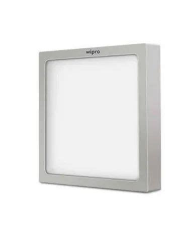 Wipro Garnet W Cool Day White Square Trim Less Surface Led Panel