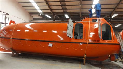 Solas Standard Irs Bv Certificate Totally Enclosed Lifeboats