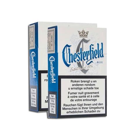 Chesterfield Blue Cigarettes