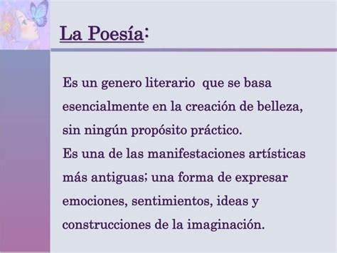 La Poesia Y Figuras Literarias Ppt