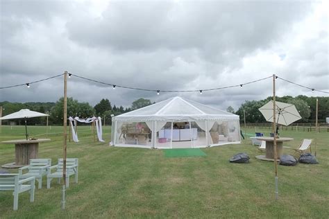 Rustic Wedding Marquee Fews Marquees