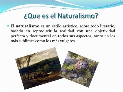 Ppt El Romanticismo El Realismo Y El Naturalismo Off