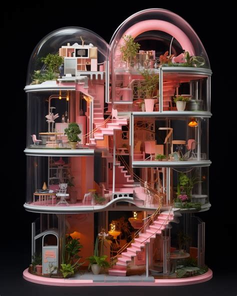 Como Seria A Casa Da Barbie Projetada Por Arquitetos Brasileiros