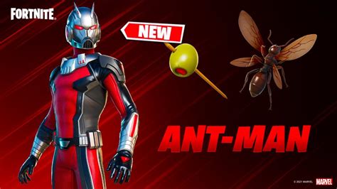 New Ant Man Skin Gameplay Fortnite Chapter 2 Season 5 Ant Man Set