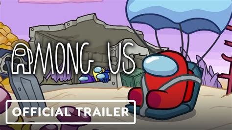 Among Us Official The Fungle Official Map Teaser Trailer Nintendo