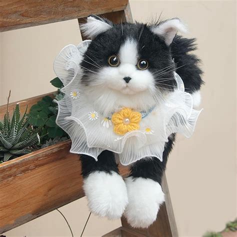 Chongker Weighted Stuffed Animals Realistic Cat Stuffed