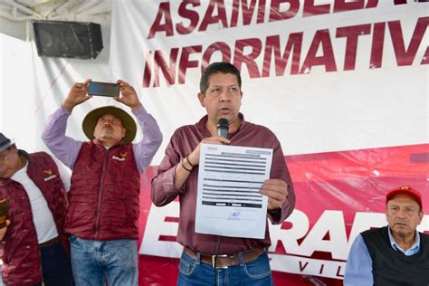 Se registra Everardo López para contender por Comité de Defensa de la