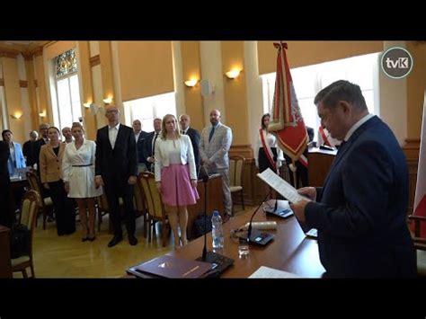 Inauguracyjna sesja Rady Powiatu Kłodzkiego Tv Kłodzka