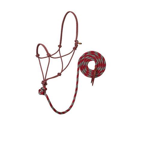 Ecoluxe™ Rope Halter With 10 Lead Weaver Equine