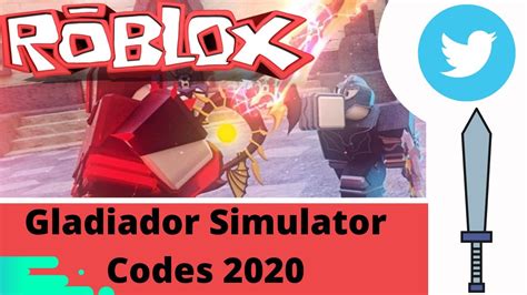 Roblox Gladiator Simulator Codes August 2020 YouTube