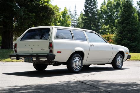 Well Preserved Ford Pinto Wagon Up For Auction