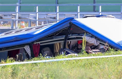 Wypadek polskiego autobusu w Chorwacji Relacja na żywo Warszawa ESKA pl