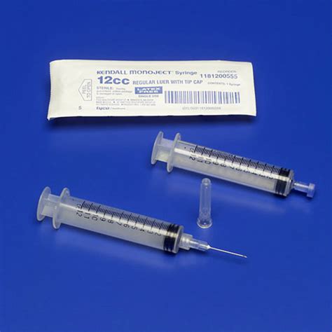 Monoject Softpack 12cc Syringes Healthcare Supply Pros