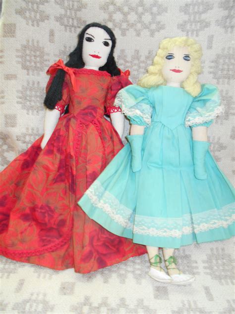 I Found These EFA Dolls On Ebay Sara L Perry Ackley Doll Maker