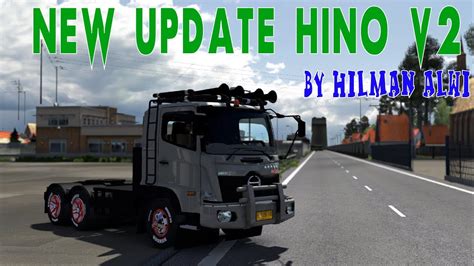 New Update Truck Hino V By Hilman Alwi Mod Untuk Ets V V