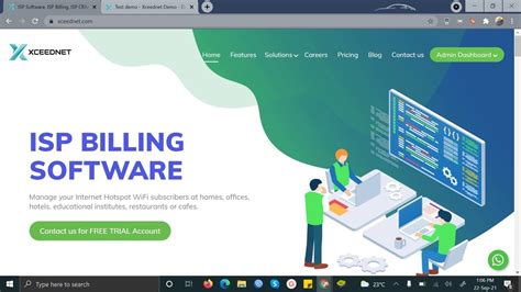 Xceednet Isp Billing And Bandwidth Management Software For Isps Youtube