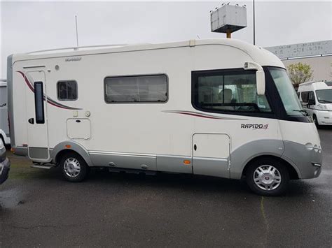 Rapido Df Occasion De Fiat Camping Car En Vente Jouy