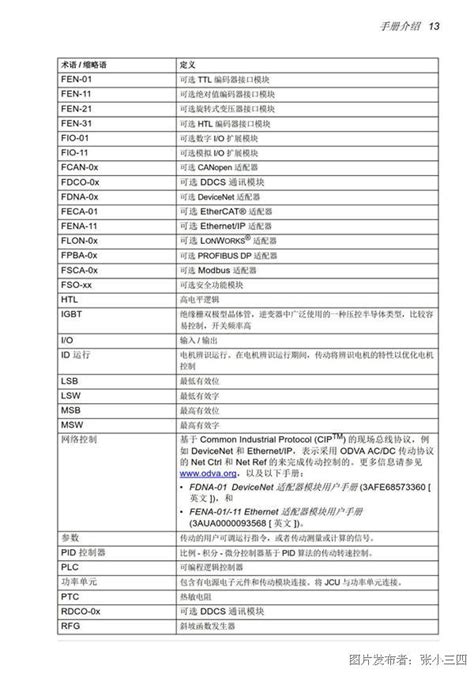 Acs880中文手册：硬件手册abb变频器acs880中国工控网