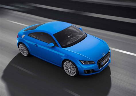 2015 Audi TT Coupe Review & Pictures