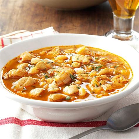 Spicy Chicken And Hominy Soup Recipe How To Make It