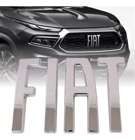 Emblema Fiat Grade Nova Toro Ranch Volcano Parcelamento Sem Juros