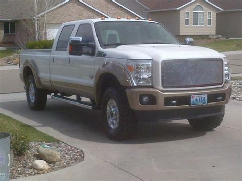 315/70/18 tires on stock 18 inch wheels - Ford Powerstroke Diesel Forum