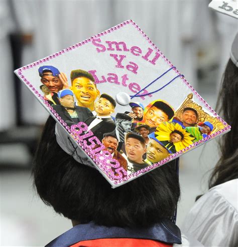 High School Graduation Cap Decoration Ideas