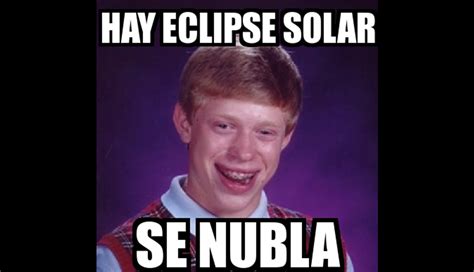 Eclipse solar total mira todos los memes del fenómeno astronómico