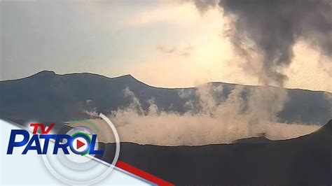 Bulkang Taal Muling Nagbuga Ng Mataas Na Level Ng Sulfur Dioxide O