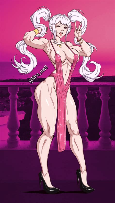 Alice Nikke Plunge Dress By Nira Moli Hentai Foundry