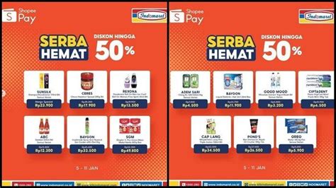 Promo Indomaret Hari Ini Kamis 6 Januari 2022 Bayar Pakai ShopeePay