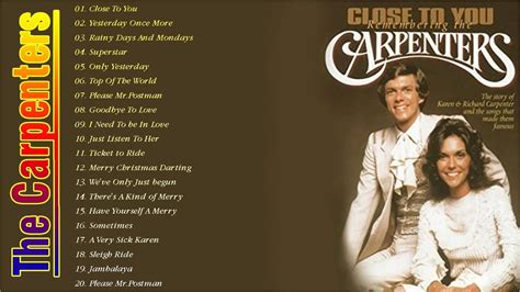 Carpenters Greatest Hits Collection Full Album Best Songs Of The