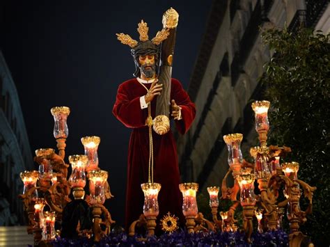 Pasos Y Palios Cristo De Los Gitanos De Madrid