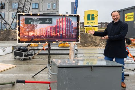 Wethouder Verschuure Onthult Prachtige Artist Impression Lindehof