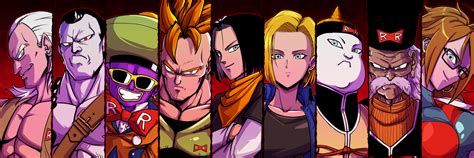 Android 18 Android 21 Android 17 Android 16 Dr Gero And 4 More