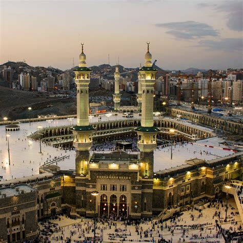 Al Masjid Al Ḥaram Also Called The Grand Mosque Location Makkah