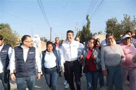 Ayuntamiento De Puebla On Twitter Ocho Calles M S En Beneficio De