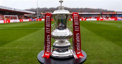 FA Cup Fifth Round Draw TV Channel Details Ball Numbers For Burnley